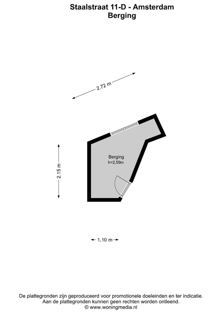 Foto 30 van Staalstraat 11-D