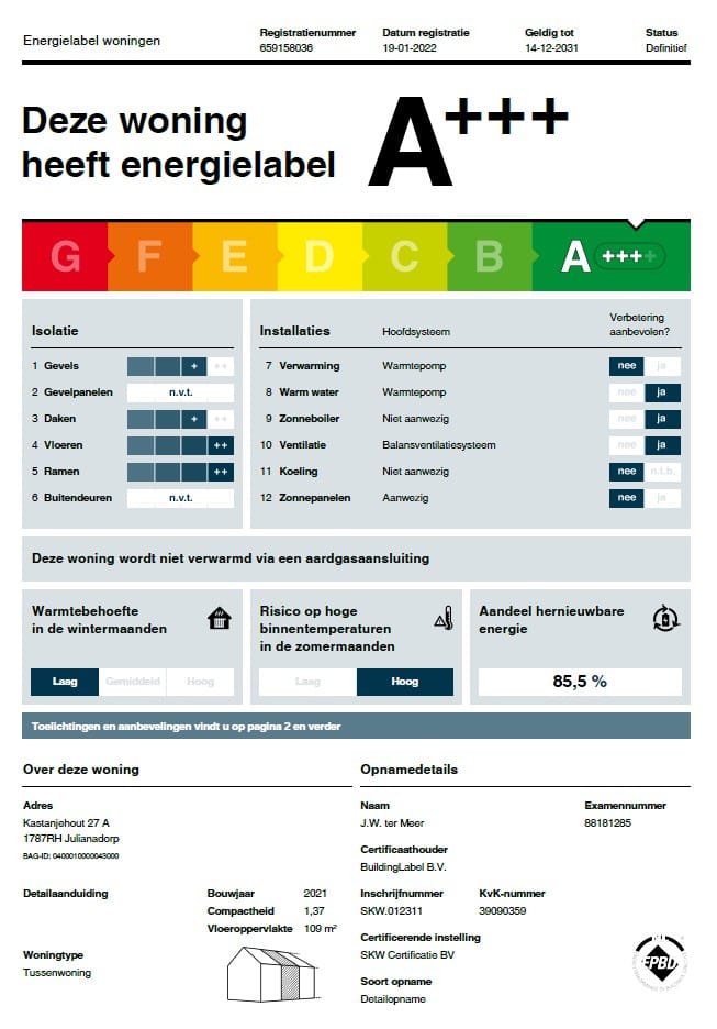 Photo 16 of Kastanjehout 27-A