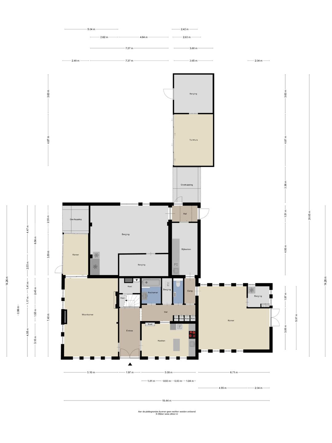 Foto 58 van Burg C Zaaijerlaan 6