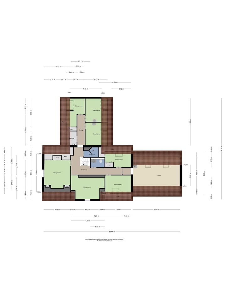 Foto 59 van Burg C Zaaijerlaan 6