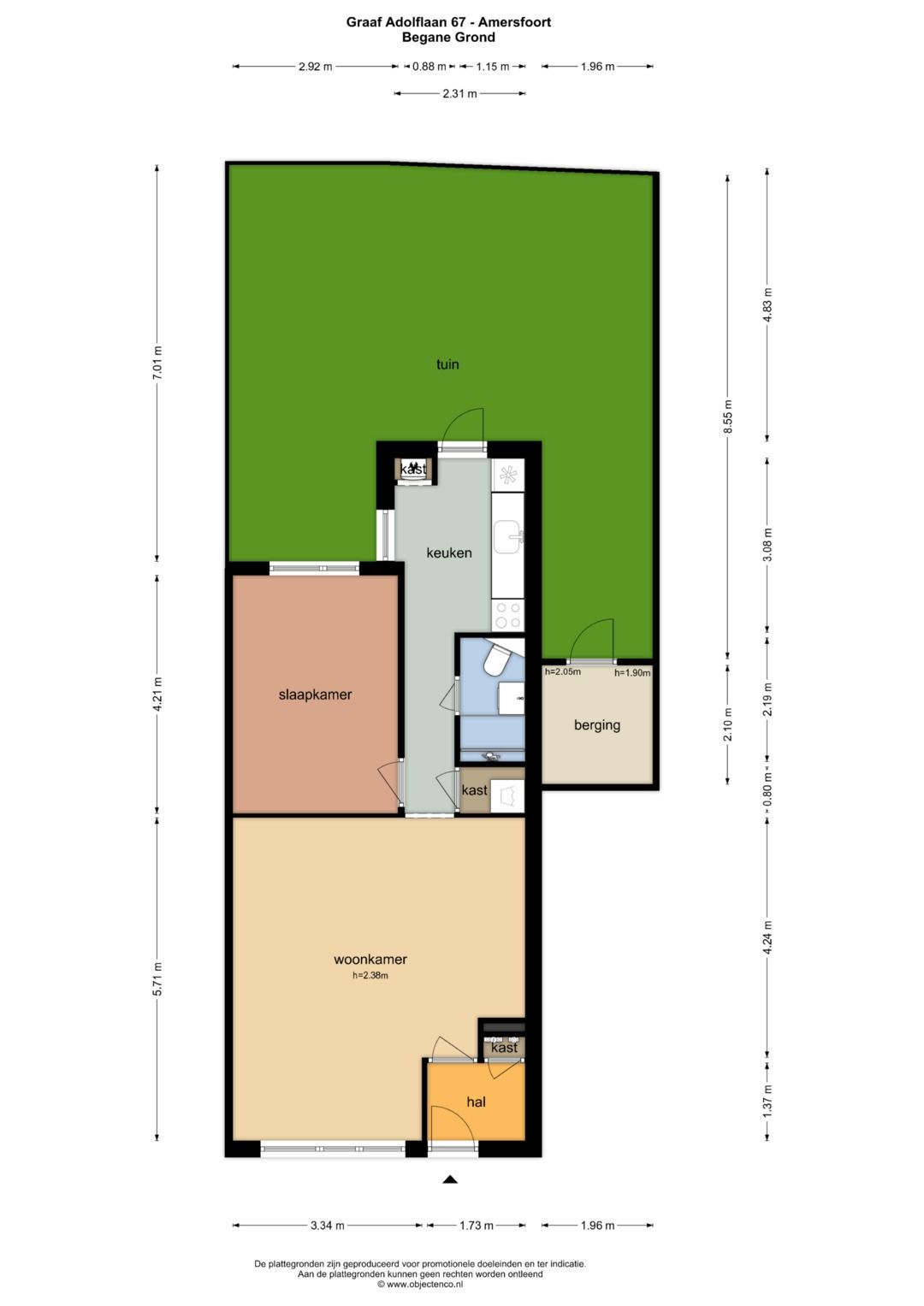 Foto 30 van Graaf Adolflaan 67