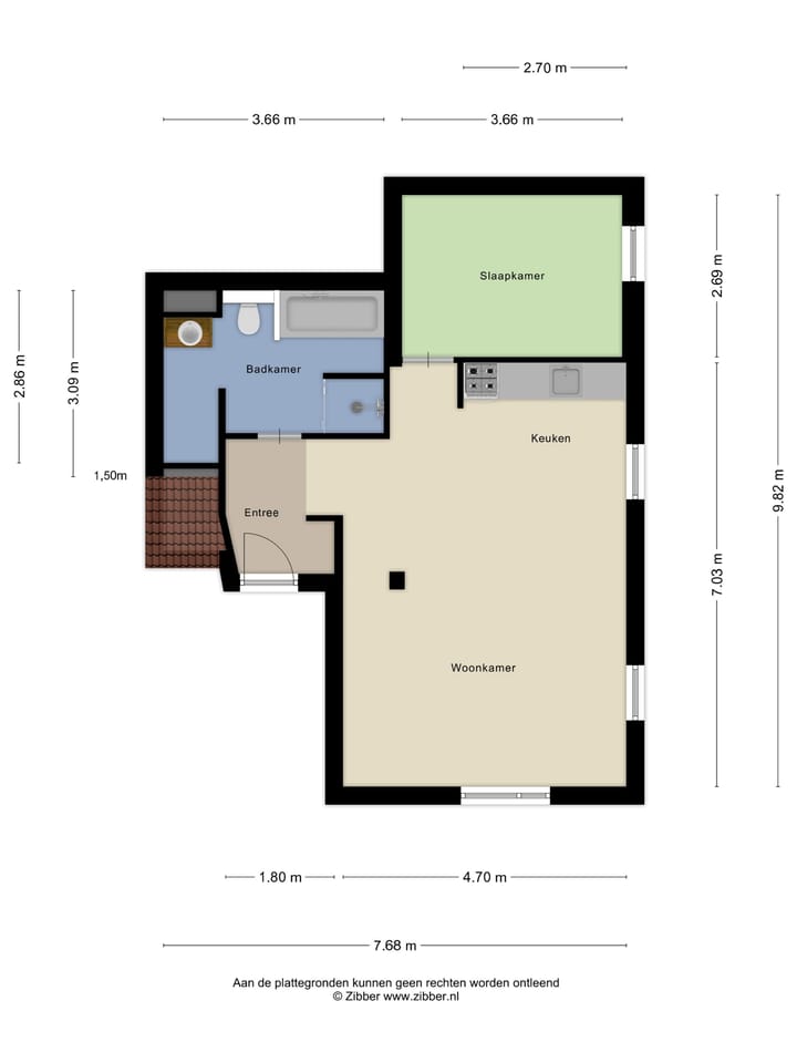 Foto 20 van Spoorlaan 1-C