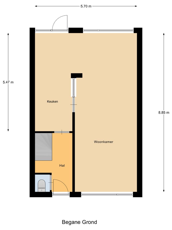 Foto 23 van Prinses Beatrixstraat 19