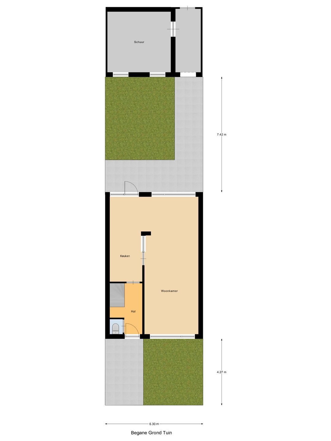 Foto 26 van Prinses Beatrixstraat 19