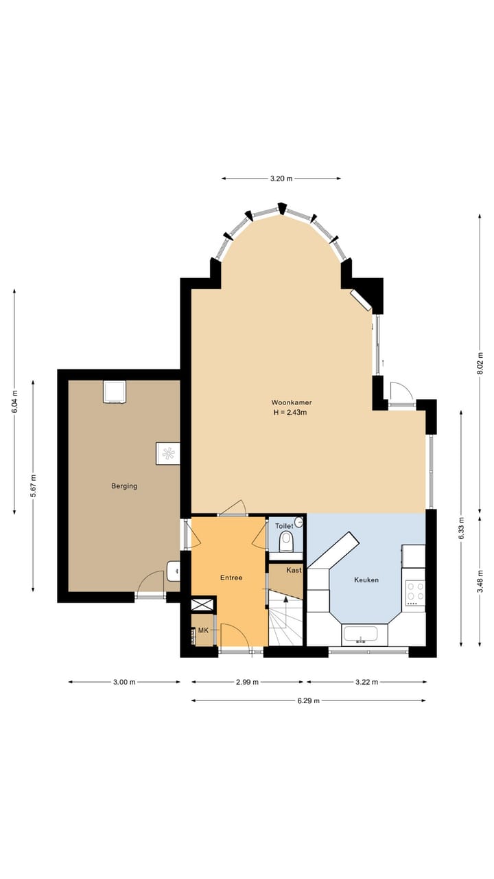 Foto 38 van Joris Ivenslaan 27