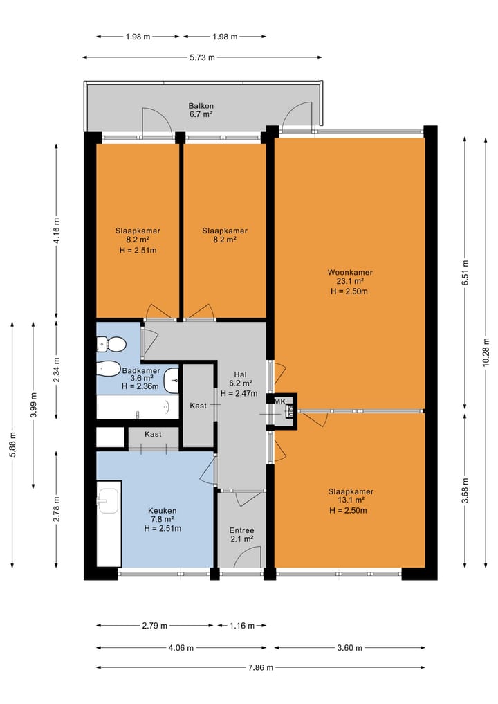 Foto 28 van Prins Frederiklaan 231