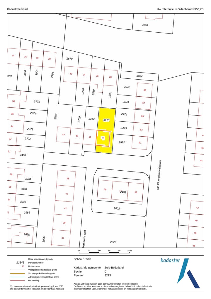 Photo 45 of van Oldenbarneveltstraat 53