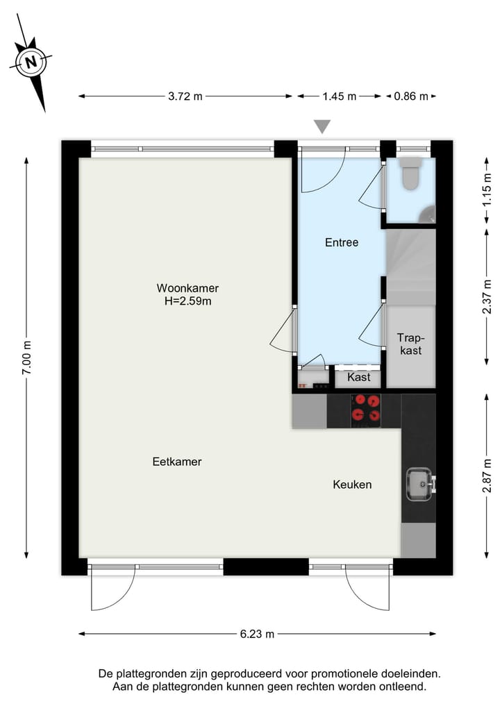 Photo 46 of van Oldenbarneveltstraat 53