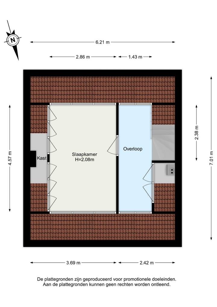 Photo 48 of van Oldenbarneveltstraat 53