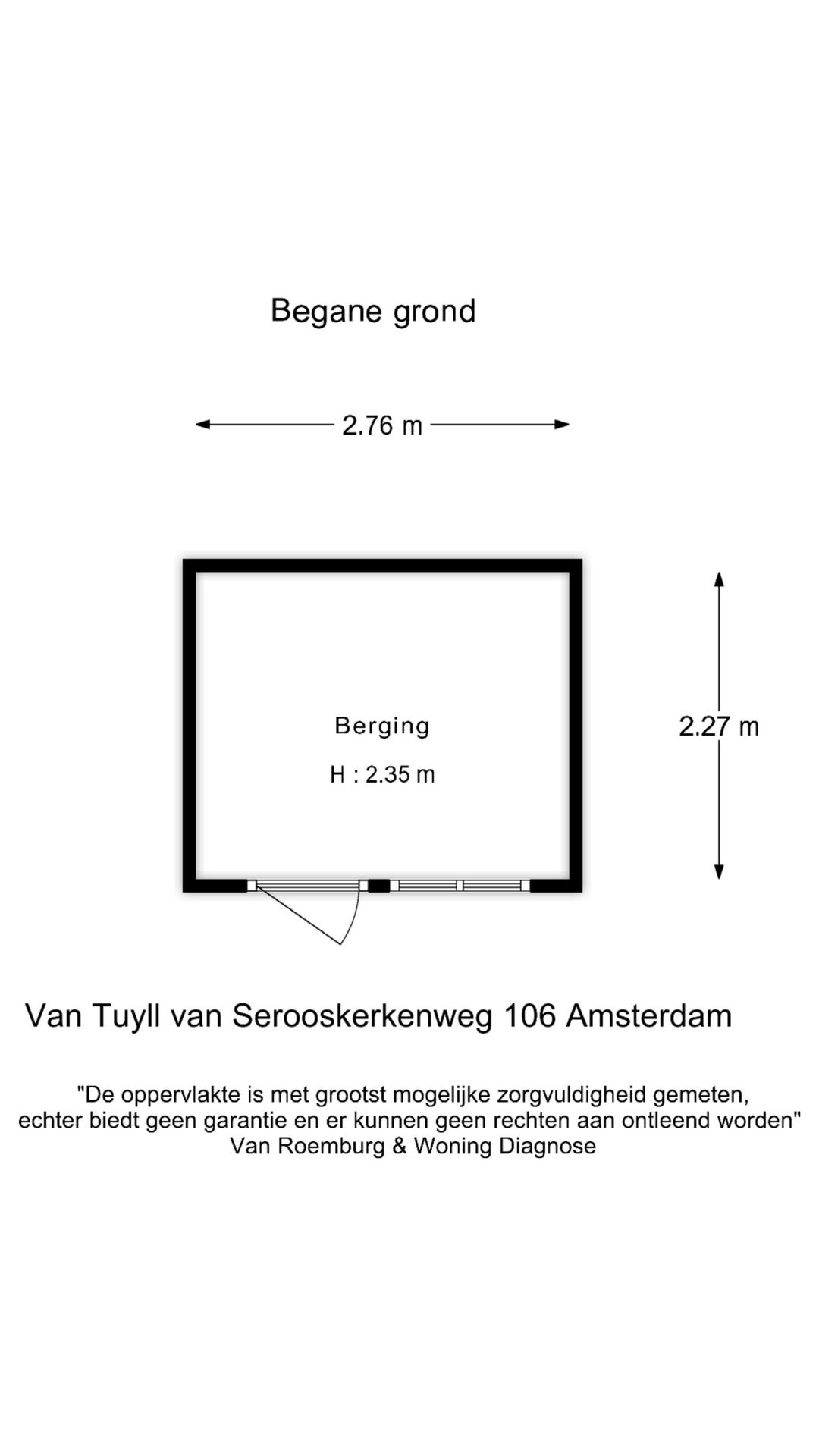Photo 37 of Van Tuyll van Serooskerkenweg 106