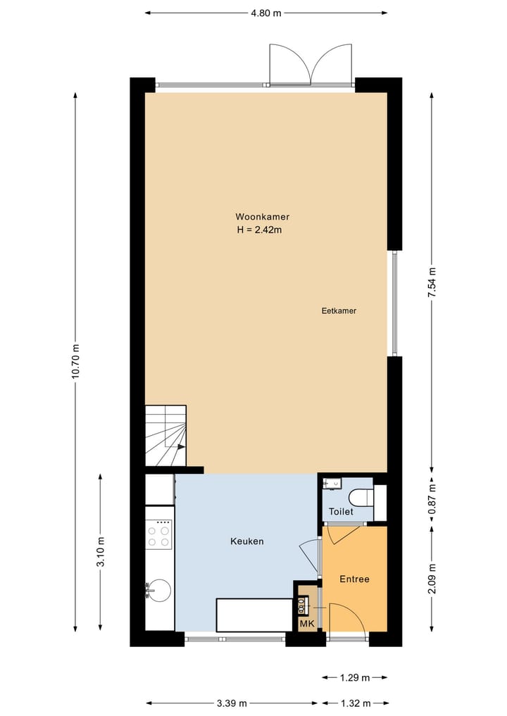 Foto 50 van Dennewitjeshof 16