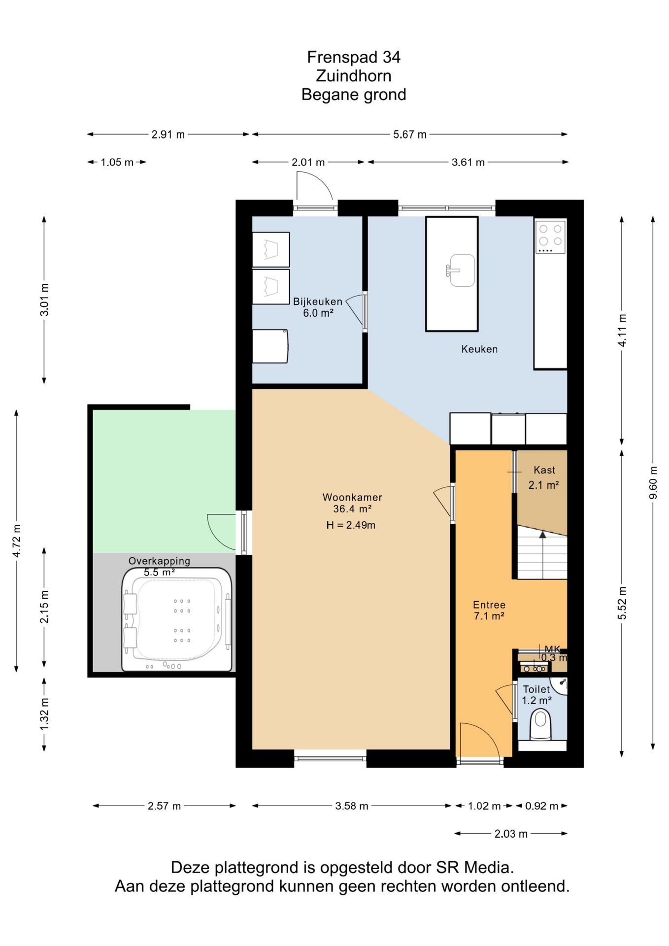 Foto 36 van Frenspad 34