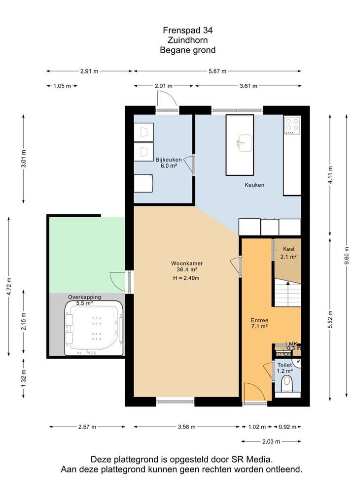 Foto 36 van Frenspad 34