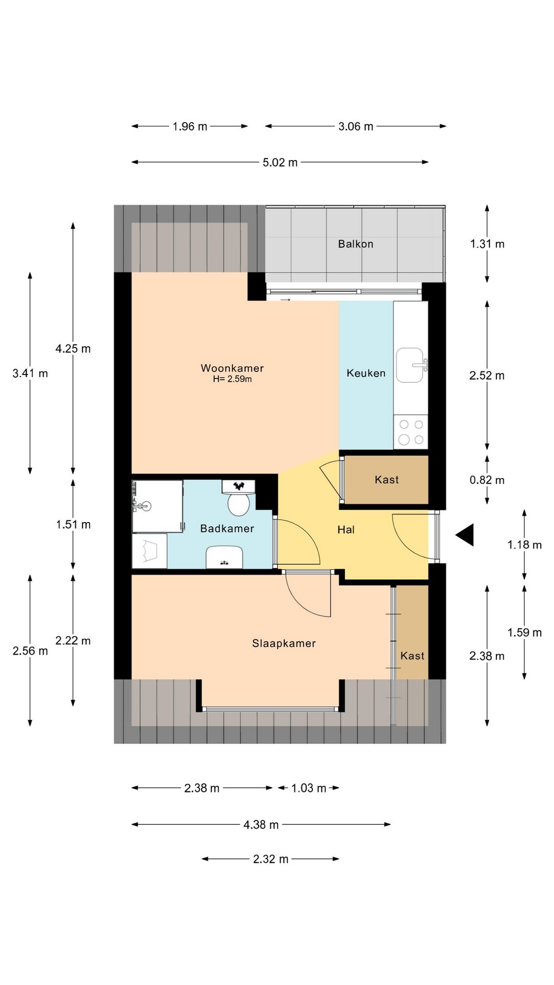 Photo 38 of Laan van Nieuw-Guinea 80-E