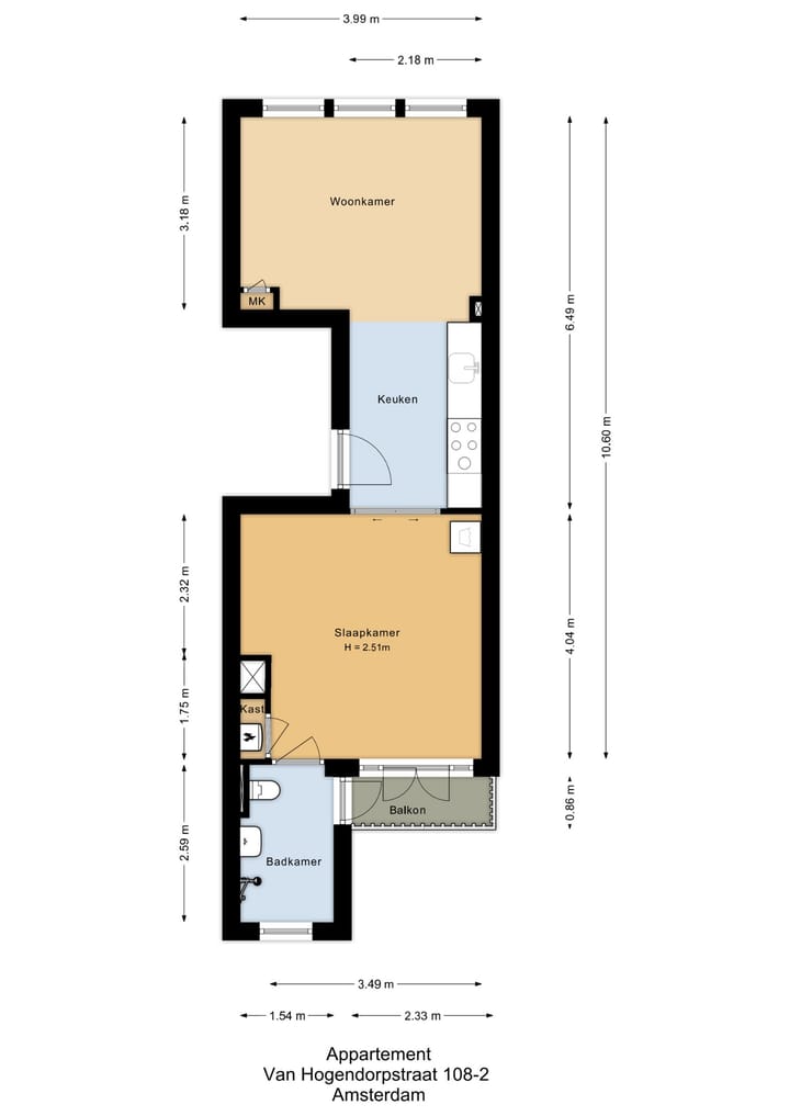 Foto 23 van Van Hogendorpstraat 108-2