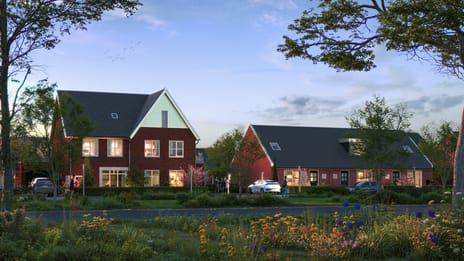 Image of De Buitentuin van Baak - Levensloopbestendige woning Corner house