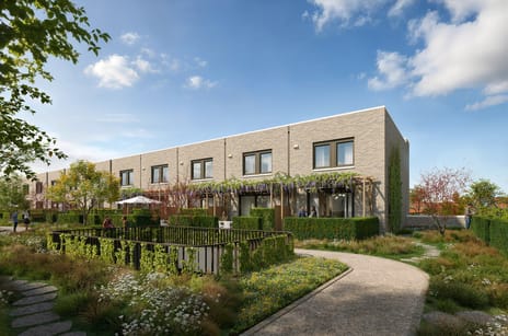 Foto van Herenhuis Type D1 Tussenwoning