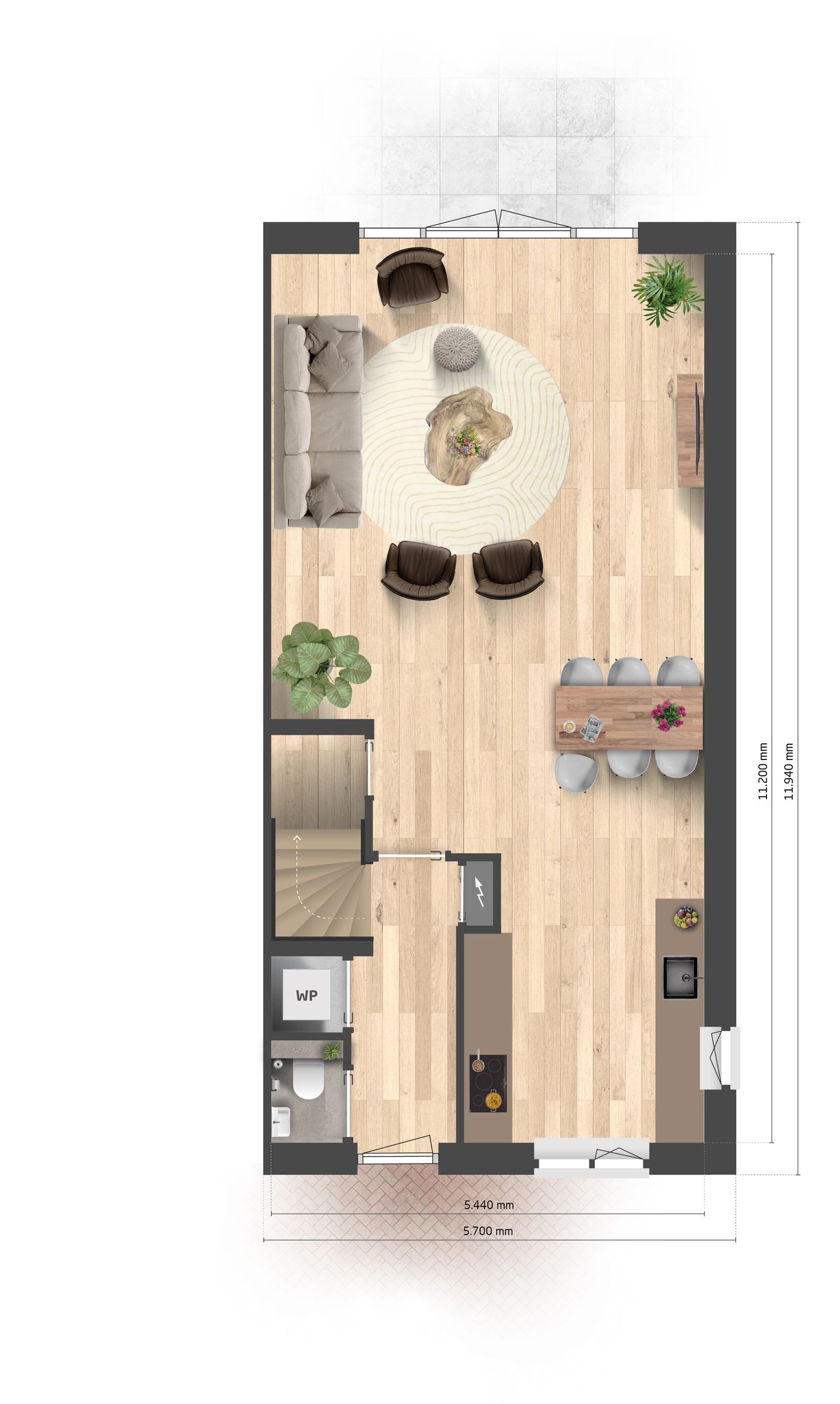 Foto 4 van De Maten fase 3 - Hofdames (Bouwnr. 3)