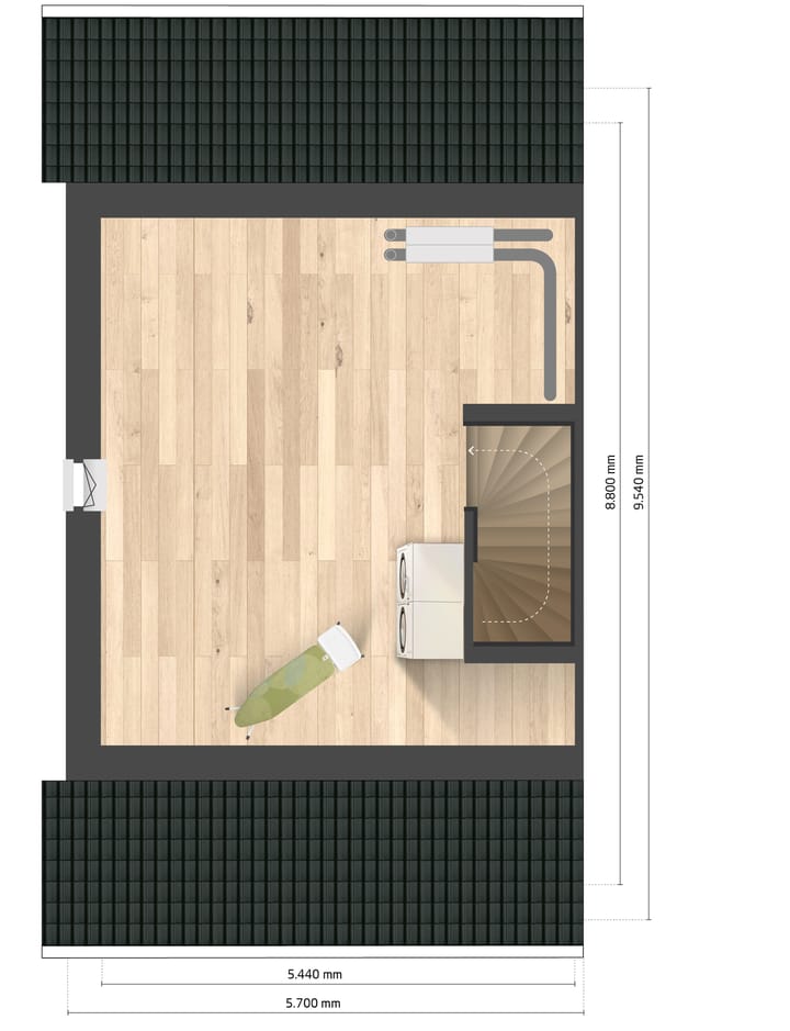 Foto 6 van De Maten fase 3 - Hofdames (Bouwnr. 4)