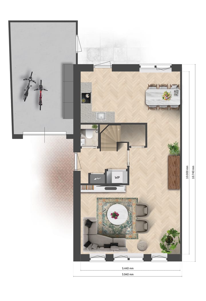 Foto 2 van De Maten fase 3 - Tweesprong (Bouwnr. 12)