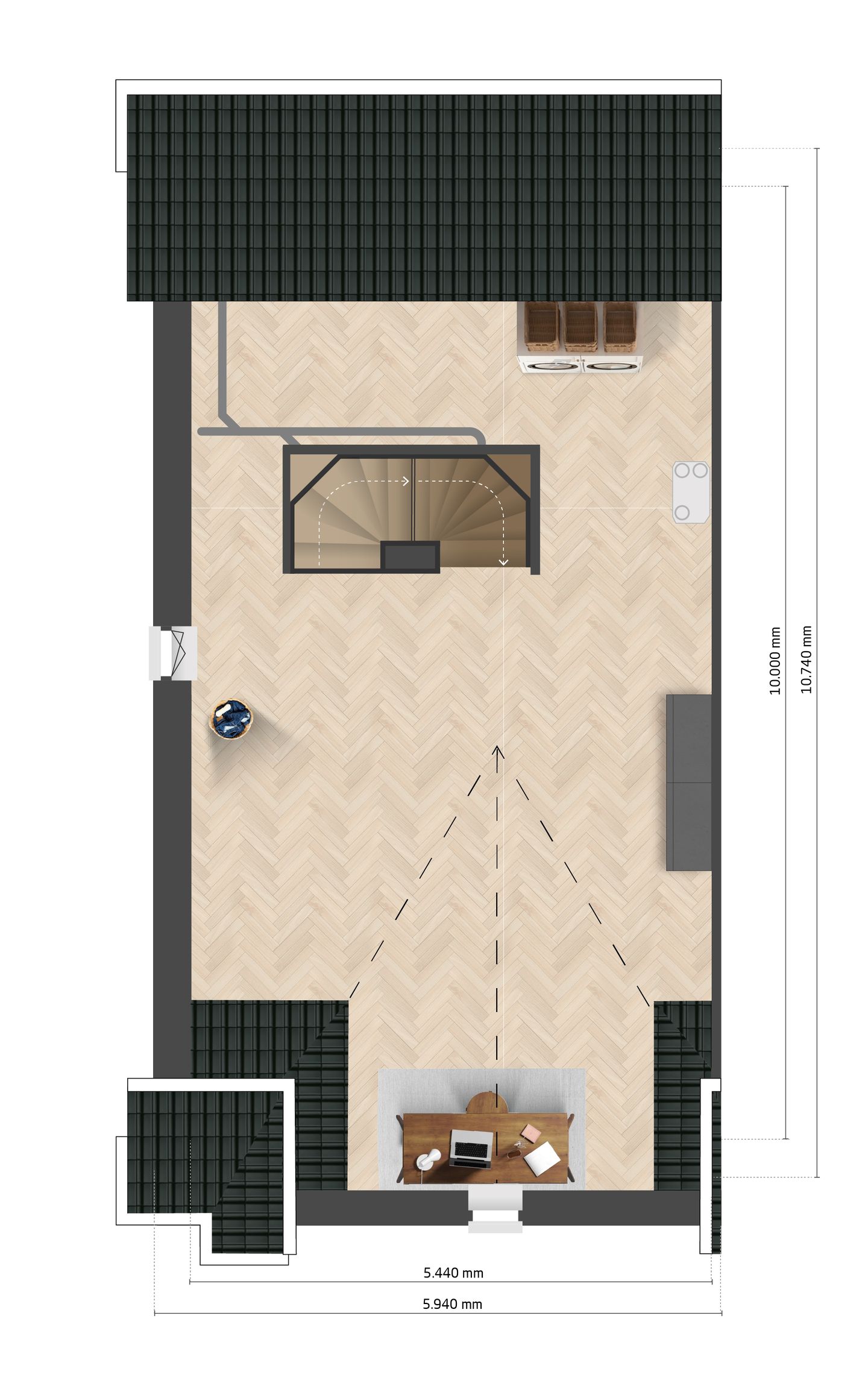 Foto 5 van De Maten fase 3 - Tweesprong (Bouwnr. 13)
