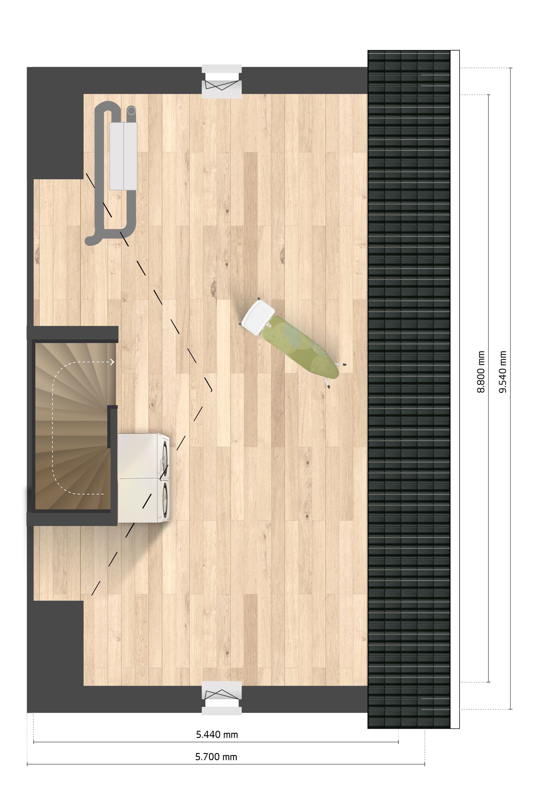 Photo 6 of De Maten fase 3 - Hofdames (Bouwnr. 10)
