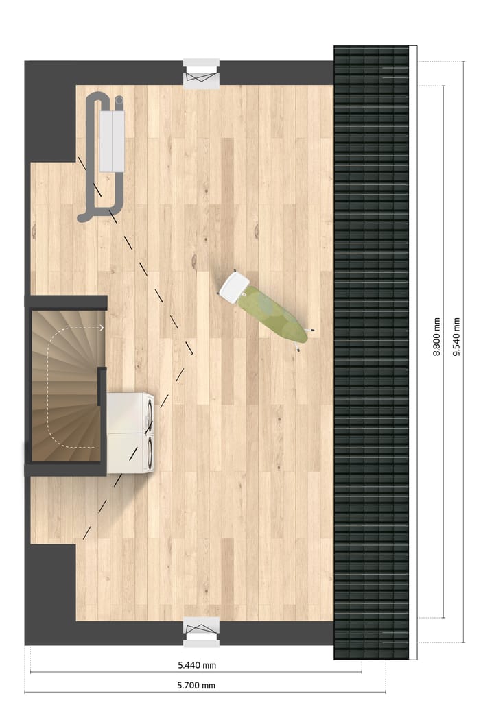 Foto 6 van De Maten fase 3 - Hofdames (Bouwnr. 10)