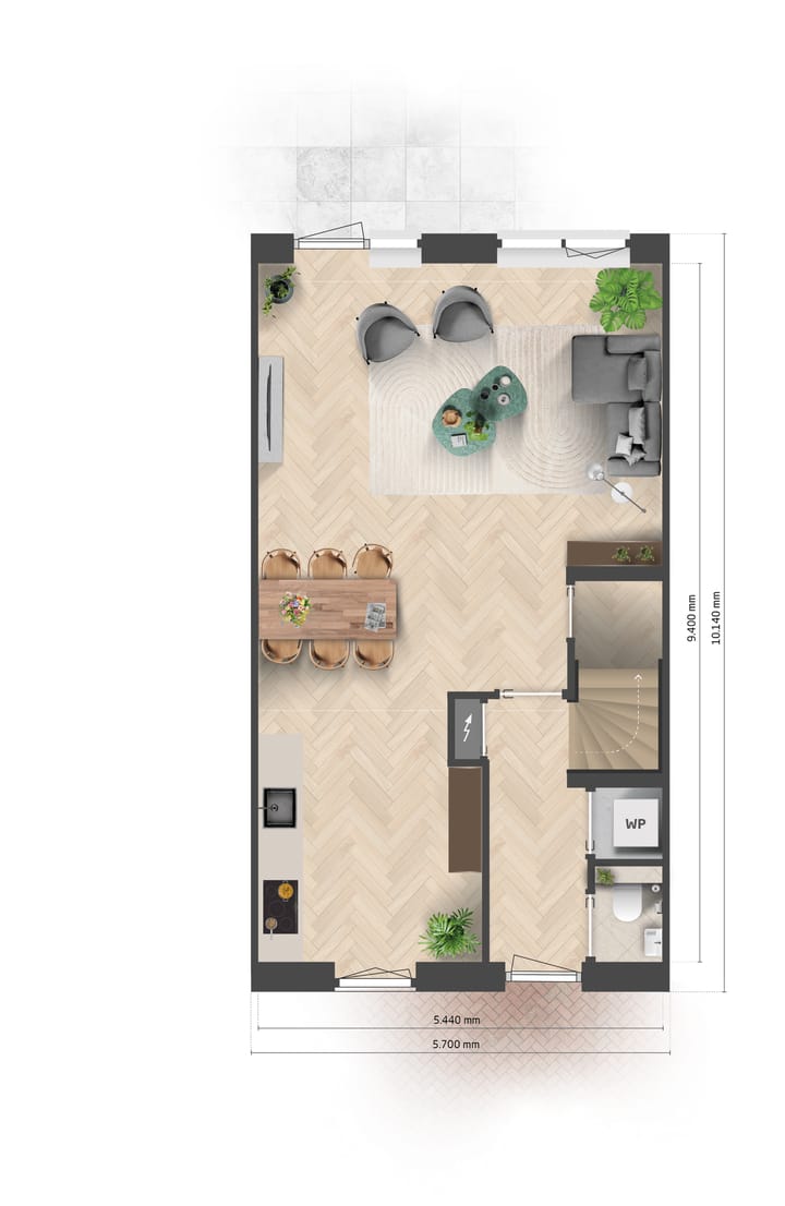 Foto 2 van De Maten fase 3 - Morgenster (Bouwnr. 18)
