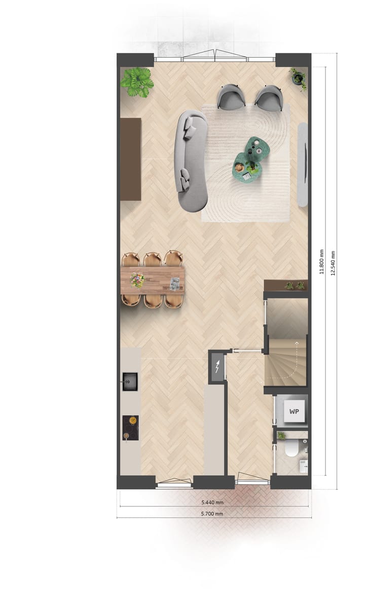 Foto 3 van De Maten fase 3 - Morgenster (Bouwnr. 18)