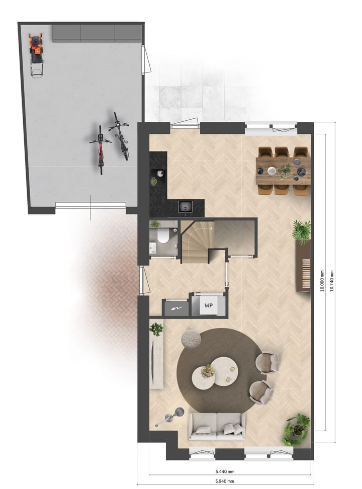 Photo 2 of De Maten fase 3 - Tweesprong (Bouwnr. 11)