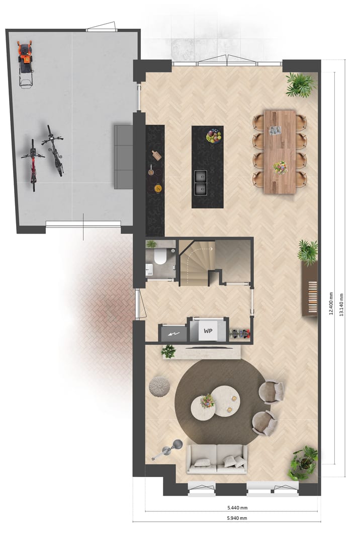 Photo 3 of De Maten fase 3 - Tweesprong (Bouwnr. 11)