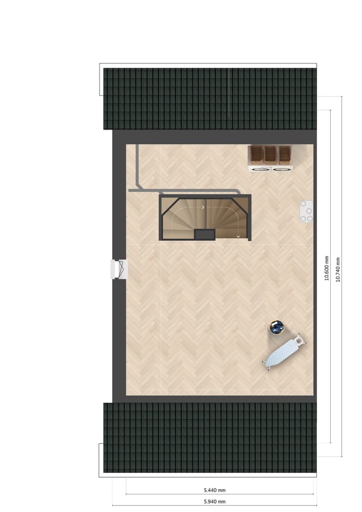 Foto 5 van De Maten fase 3 - Tweesprong (Bouwnr. 16)