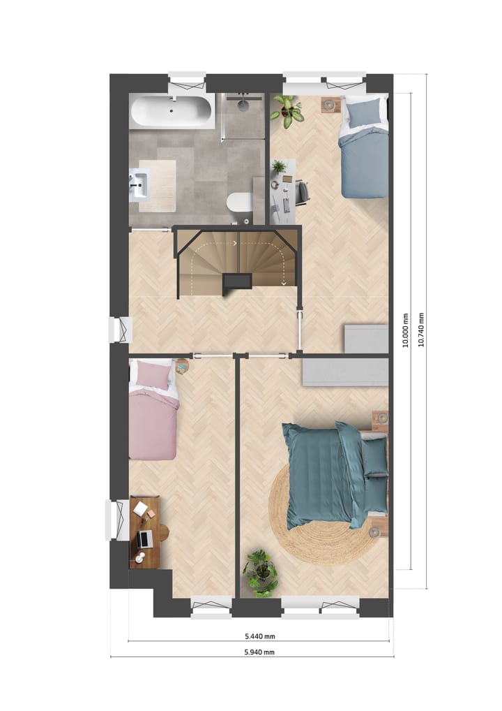 Photo 4 of De Maten fase 3 - Tweesprong (Bouwnr. 11)