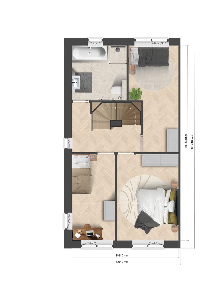 Foto 4 van De Maten fase 3 - Tweesprong (Bouwnr. 14)