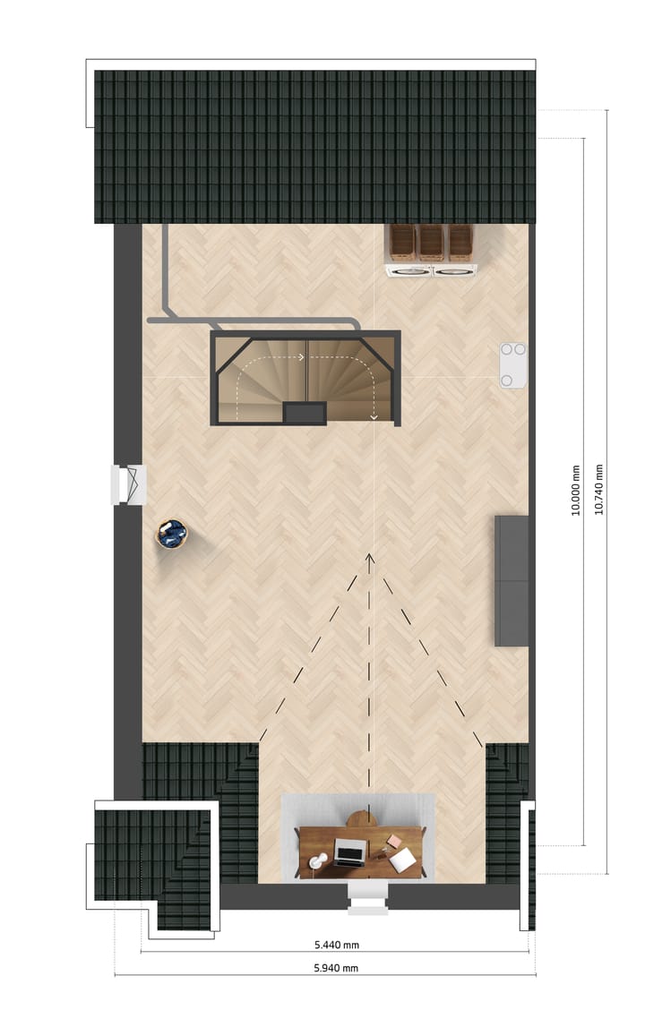 Photo 5 of De Maten fase 3 - Tweesprong (Bouwnr. 11)