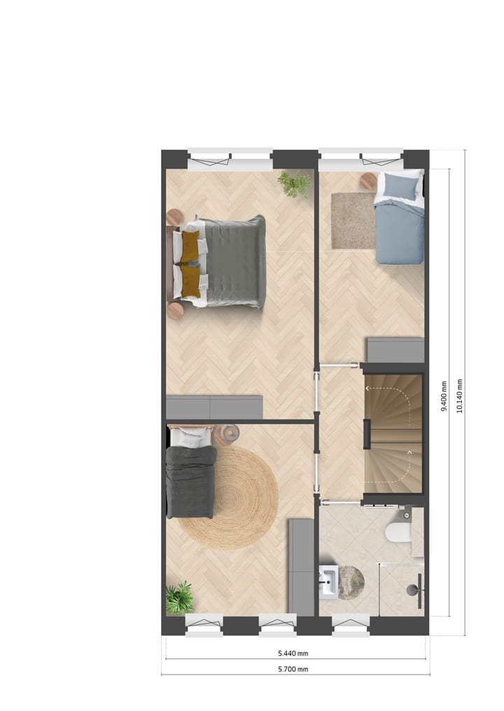 Foto 4 van De Maten fase 3 - Morgenster (Bouwnr. 20)