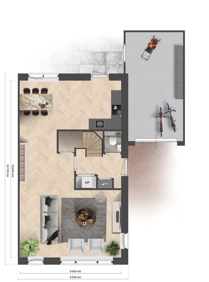 Foto 3 van De Maten fase 3 - Tweelinck (Bouwnr. 25)