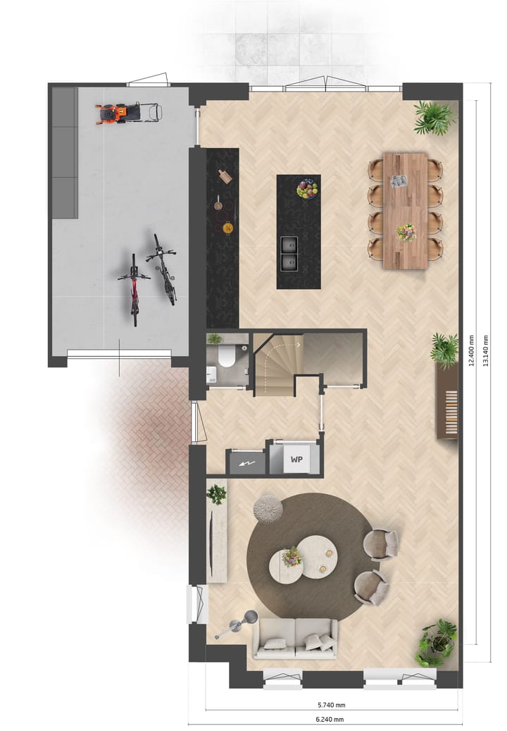 Foto 3 van De Maten fase 3 - Tweelinck (Bouwnr. 24)