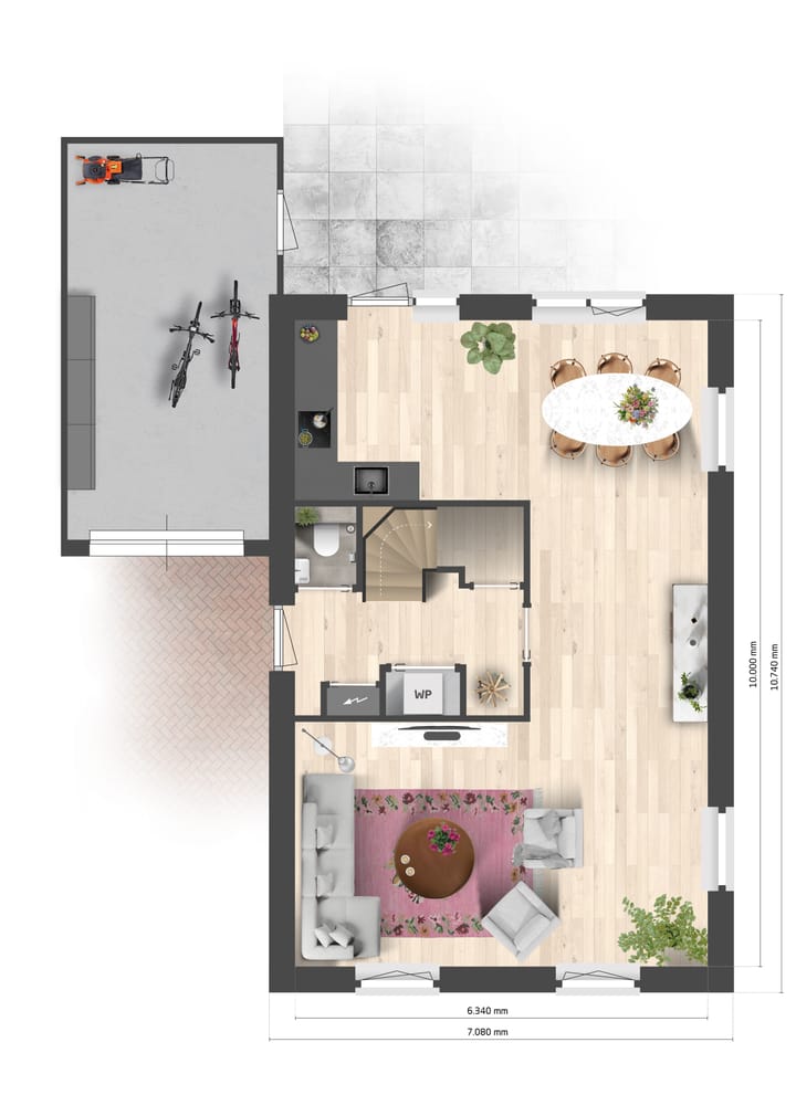 Foto 2 van De Maten fase 3 - Zonnehoed (Bouwnr. 27)