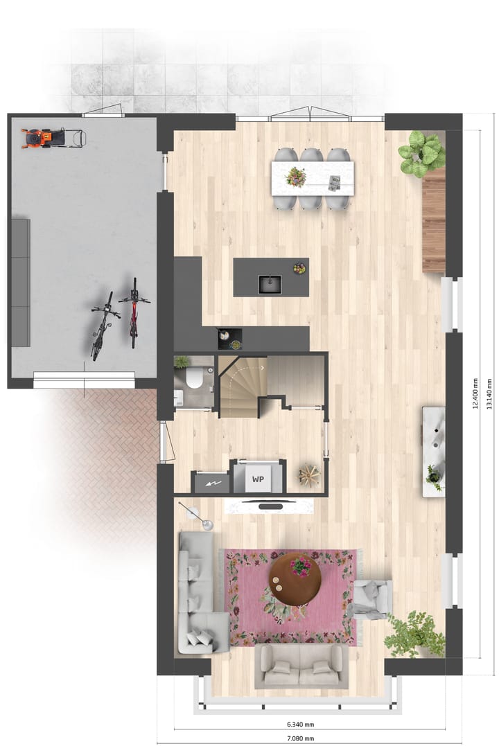 Foto 3 van De Maten fase 3 - Zonnehoed (Bouwnr. 27)