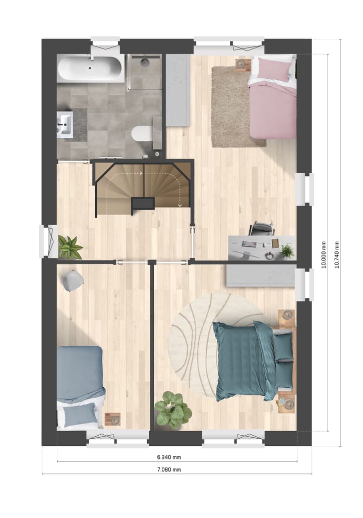 Foto 4 van De Maten fase 3 - Zonnehoed (Bouwnr. 27)