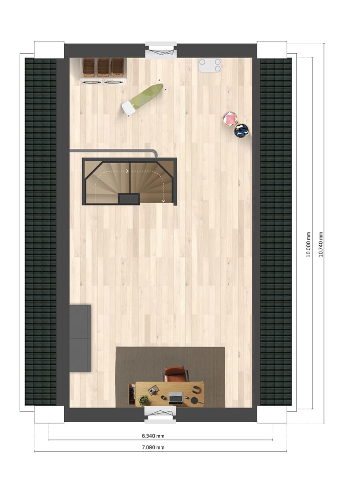 Foto 5 van De Maten fase 3 - Zonnehoed (Bouwnr. 27)