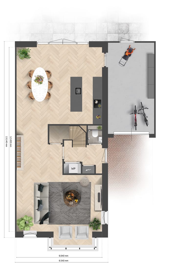 Foto 2 van De Maten fase 3 - Tweelinck (Bouwnr. 30)