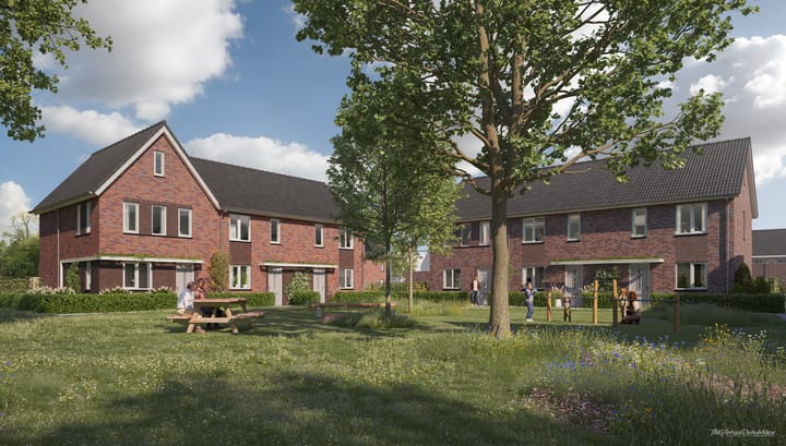 Foto 2 van De Maten fase 3 - Hofdames (Bouwnr. 7)