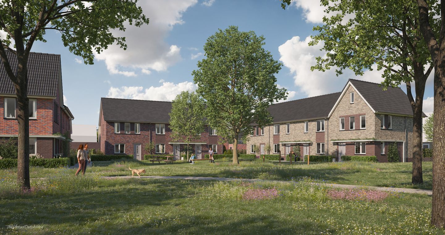 Foto 1 van De Maten fase 3 - Hofdames (Bouwnr. 7)