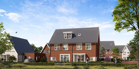 Image of De Buitentuin van Baak - Twee-onder-een-kapwoning type A Double house