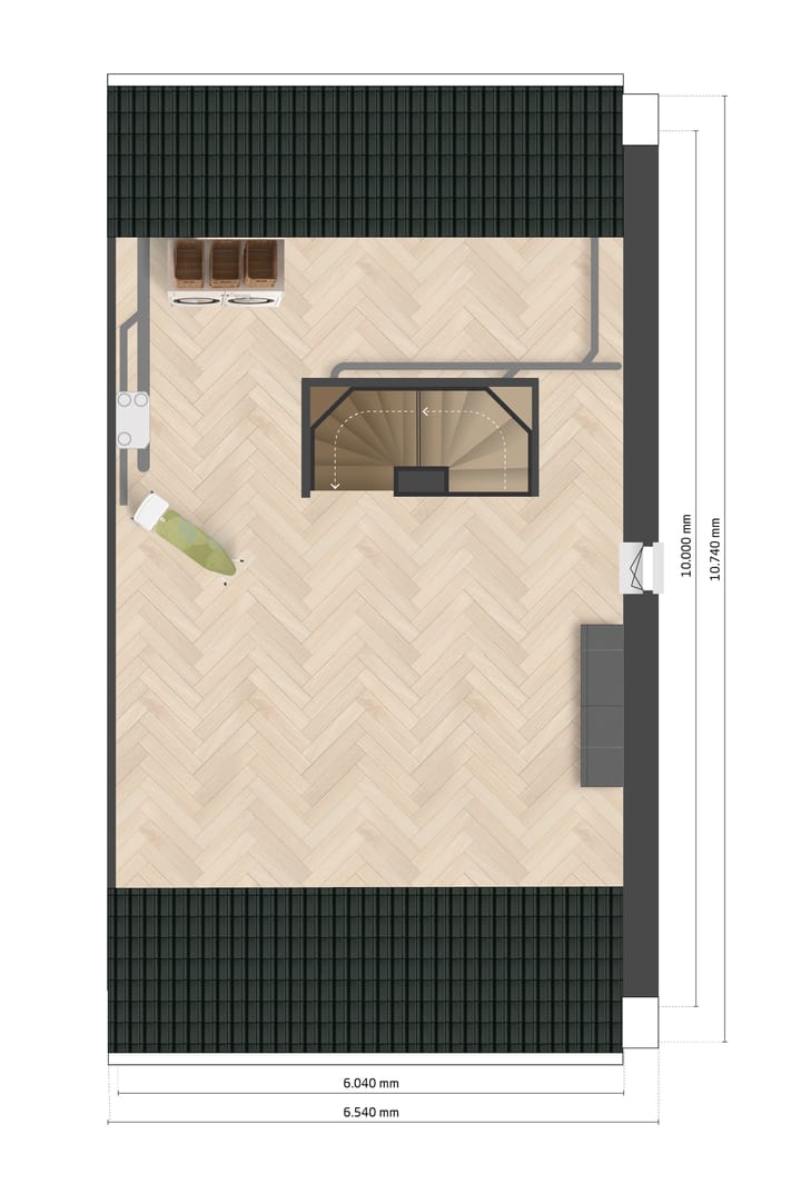 Foto 5 van De Maten fase 3 - Tweelinck (Bouwnr. 28)