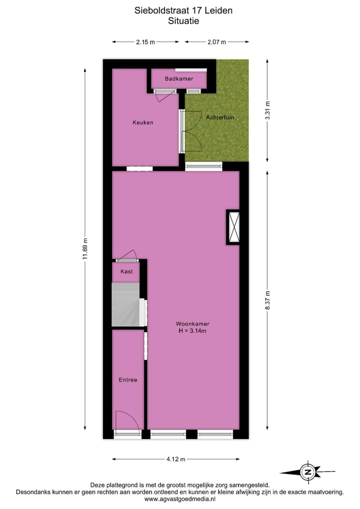 Foto 22 van Sieboldstraat 17