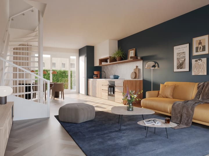 Photo 2 of Tussenhuis C1 (Bouwnr. 181)