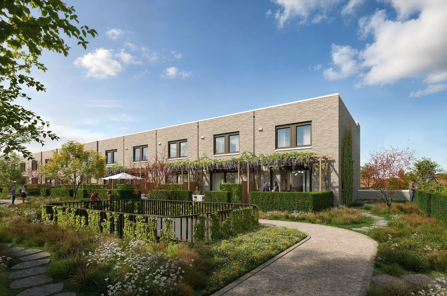 Photo 1 of Tussenhuis D1 (Bouwnr. 178)